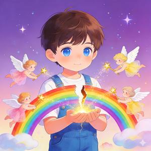 修补彩虹的人（Rainbow Angel）