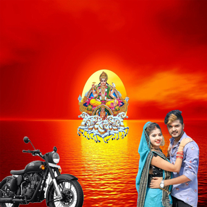 Chal Chal Ge Chhthi Mai Ghat Jaan Bullet Se