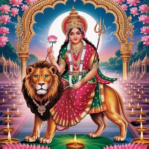 आदिशक्ति माँ त्रिनयनी