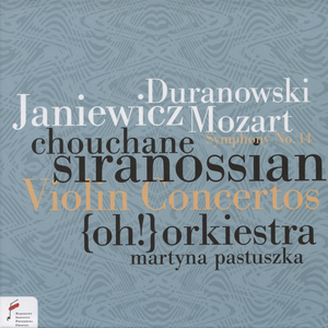 August Fryderyk Duranowski:Violin Concerto in a Major, Op. 8: III. Rondo
