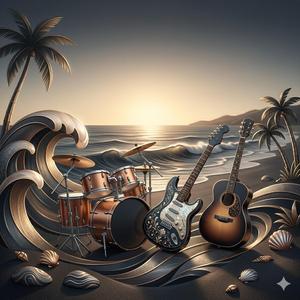 여름 바다로 달려가