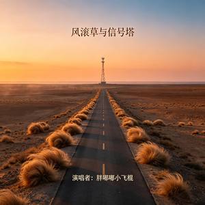 风滚草与信号塔