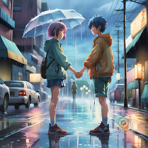 Rainy Love