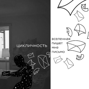 Вселенная пишет мне письмо