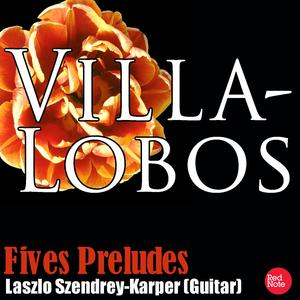 Fives Preludes: I. Andantino espressivo - II. Arpeggins-Allegro - III. Arpeggins-Allegro moderato - IV. Lento - V. Andantino