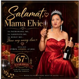 Salamat, Mama Elvie