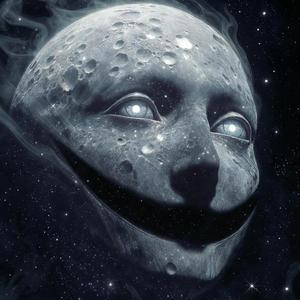 À travers la Lune