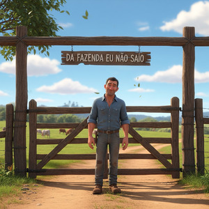 Da fazenda eu não saio