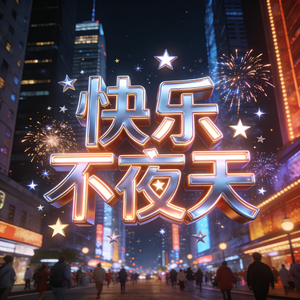 快乐不夜天(纯音乐)