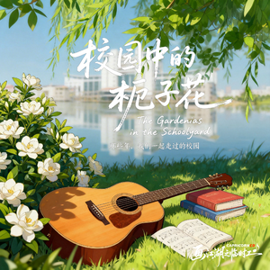 校园中的栀子花