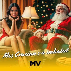 Mos Craciun s-a imbatat