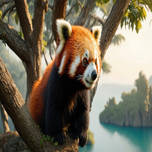 Red Fur, Blue Horizon