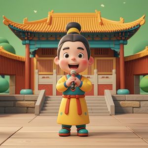 国学成语儿歌《以管窥天》