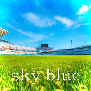 sky blue