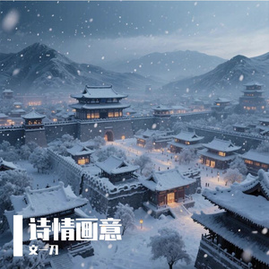 雪落长安