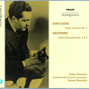 Violin Concerto No.4 in D minor, Op.31:1. Andante - Moderato - Adagio religioso