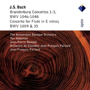 Brandenburg Concerto No. 2 in F Major, BWV 1047:II. Andante
