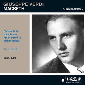 Macbeth (Sung in German):Act I: Sie begegneten mir am Tage des Sieges! (Lady Macbeth)
