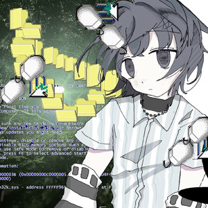 Glitch pop (feat. 初音ミク)