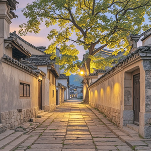 巷口风慢