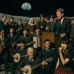 我々は月へ行くことを選びます (We Choose To Go To The Moon)