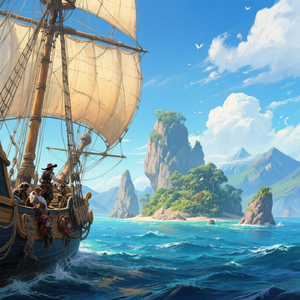 Sails of Eternal Storm