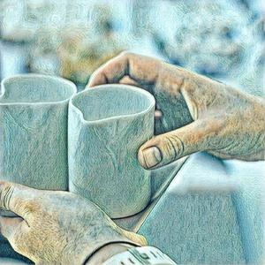 The relaxing interior