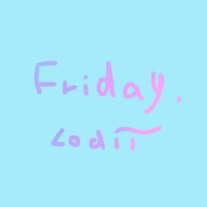 Friday