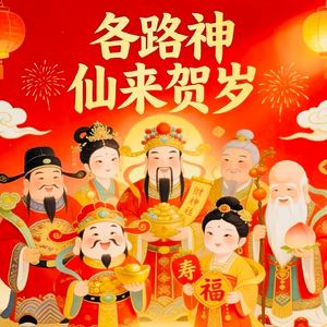 各路神仙来贺岁（爱如潮水）