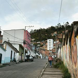 la línea del destino