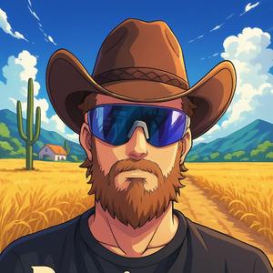 Kickin' Up Neon Dust