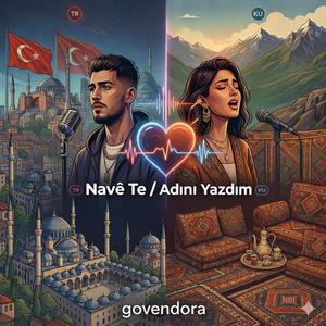 Kurdish Turkish Trap Vibe Navê Te / Adını Yazdım (Bilingual Trap Love Song)