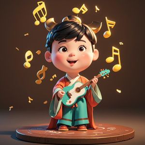 国学成语儿歌《为虎作伥》