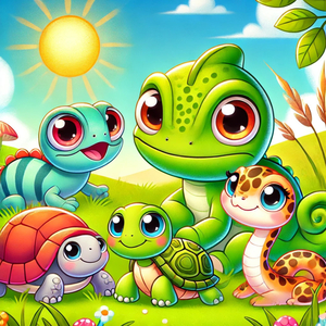 The Bearded Dragon Song