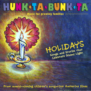 Eight Little Candles in a Window (Hanukkah)