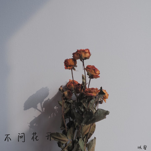 不问花开