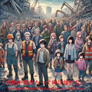 大地が揺れたって絆は壊れない