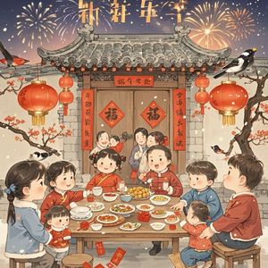 新年快乐