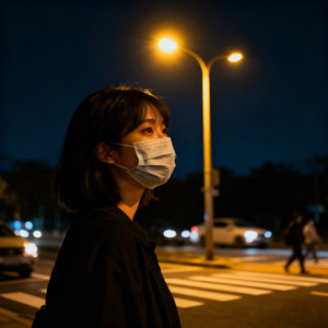 晨光的旅人