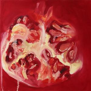Pomegranates for Catherine