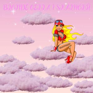 Blonde gella í skálholti