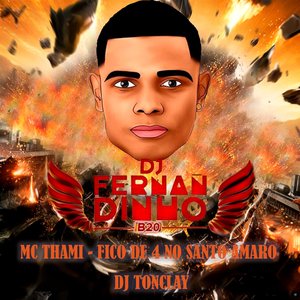 Fico de 4 no Santo Amaro (feat. Dj Tonclay)