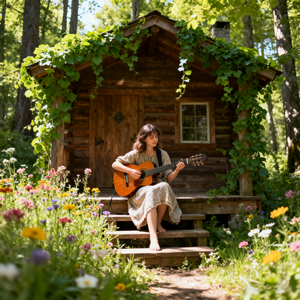 我们的艳阳天(伴奏)