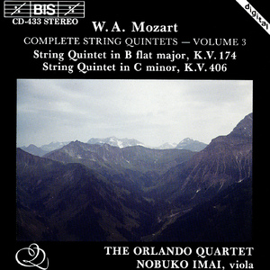 String Quintet No. 2 in C Minor, K. 406:II. Andante
