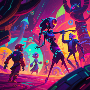 静かな駅で待つ