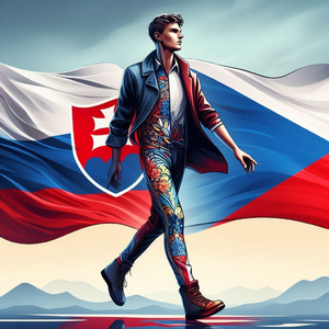 Czechoslovak (slovak, czech) by ObstinateEP246