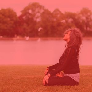 微妙的放松心情