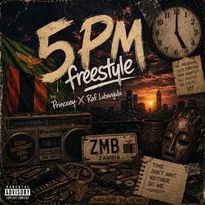 5 PM Freestyle (feat. Raf Lubangula)
