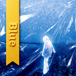 blue