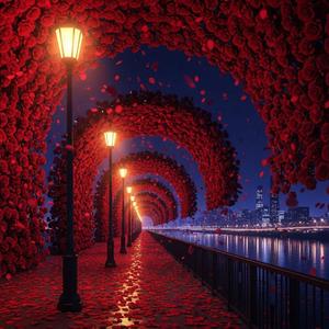 중랑구 - 五月の薔薇庭園 (Japanese Ver.)